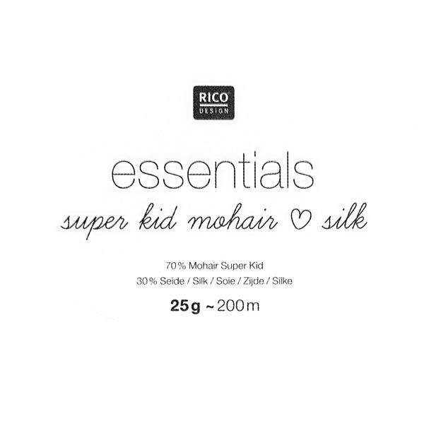 Essentials Super Kid Mohair Silk | Rico Design, 008