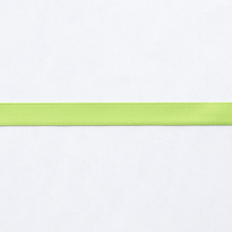 Satinband [9 mm] – apfelgrün,  image number 1