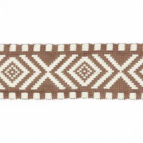 Webband Ikat-Inuit | 1 - braun/natur, 