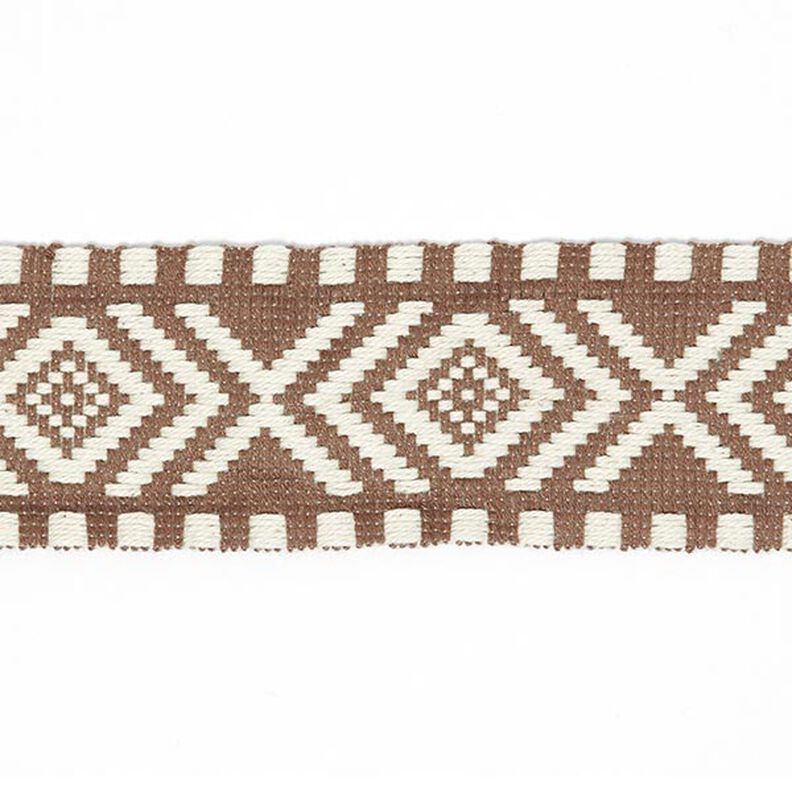 Webband Ikat-Inuit | 1 - braun/natur,  image number 1