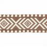 Webband Ikat-Inuit | 1 - braun/natur,  thumbnail number 1