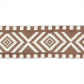 Webband Ikat-Inuit | 1 - braun/natur, 