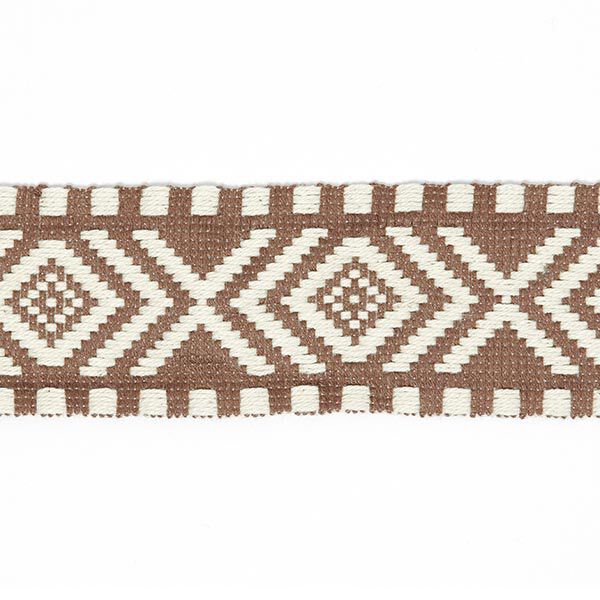 Webband Ikat-Inuit | 1 - braun/natur,  image number 1