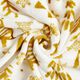 Kuschelfleece Weihnachten – weiss/gold,  thumbnail number 3