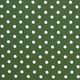 Baumwollpopeline große Punkte – dunkelgrün/weiss,  thumbnail number 1