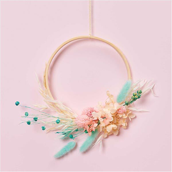 Trockenblumen Set [ 30 cm ] | Rico Design – türkis,  image number 3