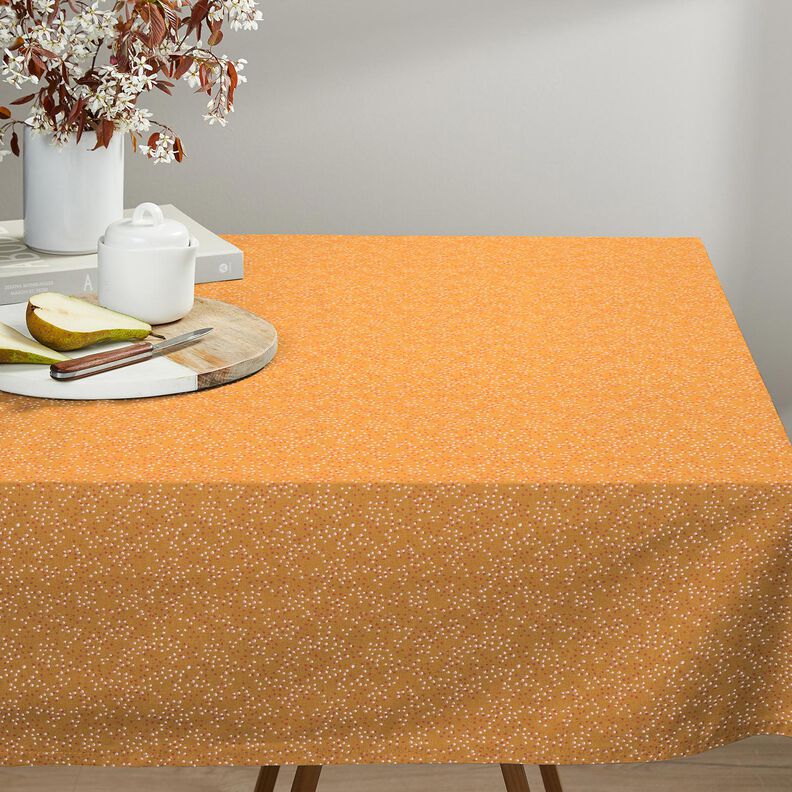 Baumwollstoff Cretonne Pünktchen – pfirsichorange,  image number 8