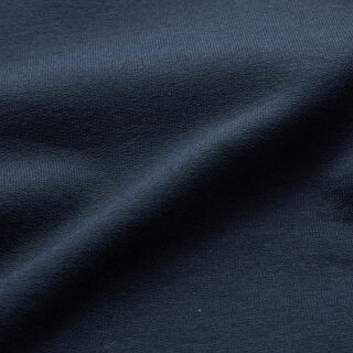 Sweatshirt angeraut – schwarzblau, 