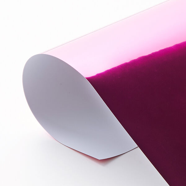 Bügelfolie Glossy Din A4 – bordeauxrot, image number 3