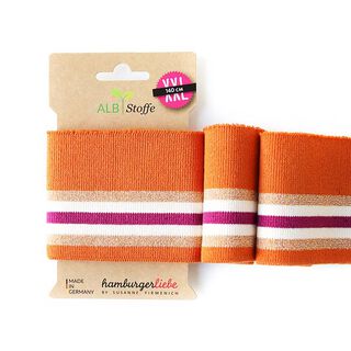 BIO-STRICKBÜNDCHEN CUFF ME GLAM  [140 CM | 7,5 CM]  | Albstoffe | Hamburger Liebe, 