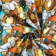 Baumwollstoff Cretonne Zootiere-Mix – tannengrün,  thumbnail number 5