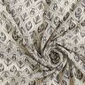 Chiffon Artdecomuster – schwarz/weiss,  thumbnail number 3