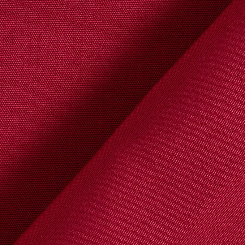 Outdoorstoff Canvas Uni – dunkelrot,  image number 3