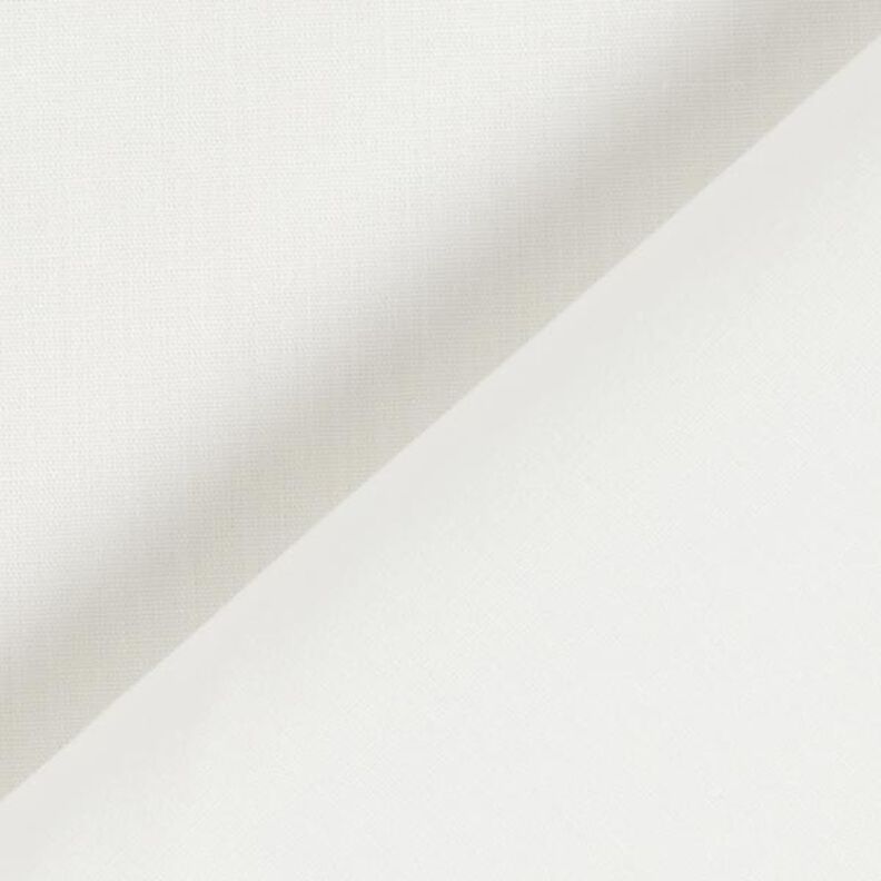 Polyester-Baumwoll-Mix pflegeleicht – wollweiss,  image number 3