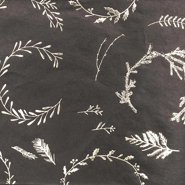 Paper Patch Set Kränze | Rico Design – schwarz, image number 2
