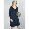 FRAU VLIELAND Jerseykleid mit Rundhalsausschnitt | Studio Schnittreif | XS-L,  thumbnail number 3