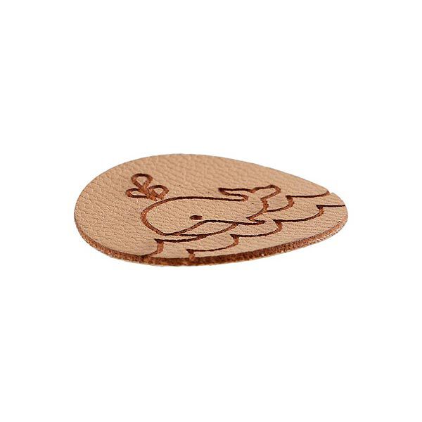 Zierteil Wal [ 23 mm ] – beige,  image number 2