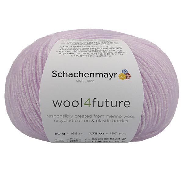 Wool4future, 50g (0040) - flieder | Schachenmayr, image number 2