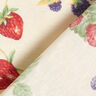 Beschichtete Baumwolle Beeren – creme,  thumbnail number 4