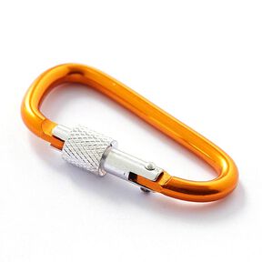 Karabinerhaken – orange, 