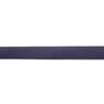 Schrägband Satin [20 mm] – marineblau,  thumbnail number 1