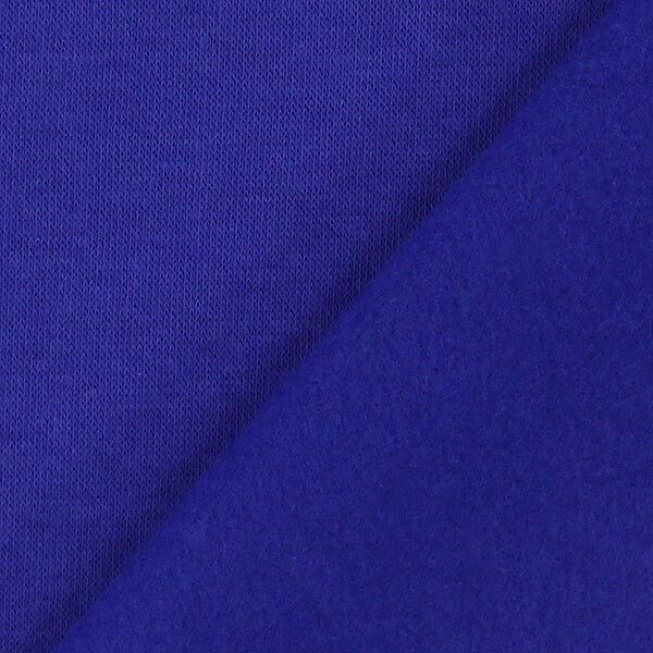 Sweatshirt Angeraut – königsblau | Reststück 50cm