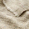 Mantelstoff Woll-Mix Fischgrat – taupe | Reststück 90cm,  thumbnail number 5