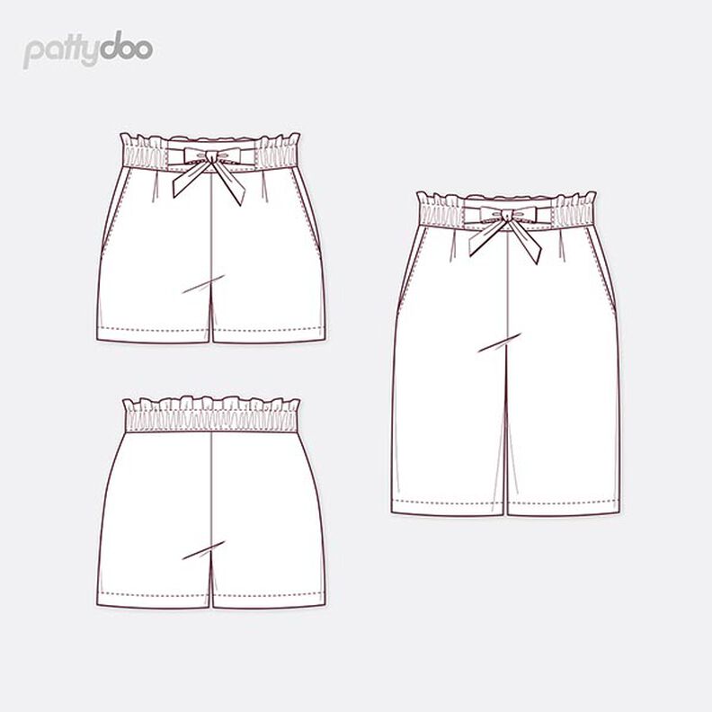 Bermudas Lizzy | Pattydoo | 32-54,  image number 8