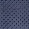 Kuschelfleece geprägte Punkte – marineblau,  thumbnail number 1