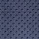 Kuschelfleece geprägte Punkte – marineblau,  thumbnail number 1