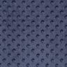 Kuschelfleece geprägte Punkte – marineblau – Muster,  thumbnail number 1
