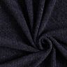 Chenille Strickjacquard Glitzer – schwarzblau/silber metallic,  thumbnail number 1