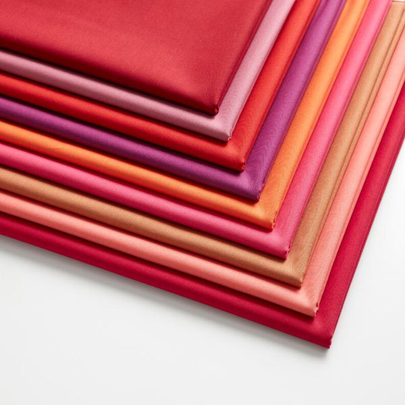 Baumwollpopeline Uni – pastellviolett,  image number 3