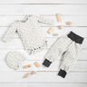 Baumwolljersey bunte Punkte – wollweiss,  thumbnail number 6