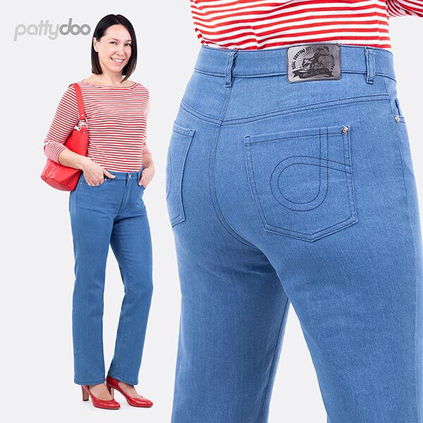 Jeans #3 / #4 | Pattydoo | 32-54,  image number 3