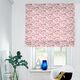 Baumwollstoff Cretonne abstrakte Blumen – weiss/rosa,  thumbnail number 7