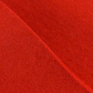 Filz 45cm / 4mm stark, 8 - signalrot, 