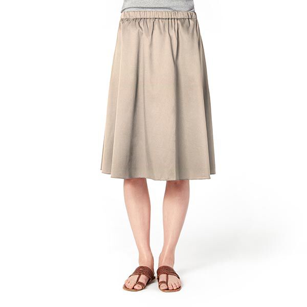Bi-Stretch Gabardine – hellrosa | Reststück 100cm