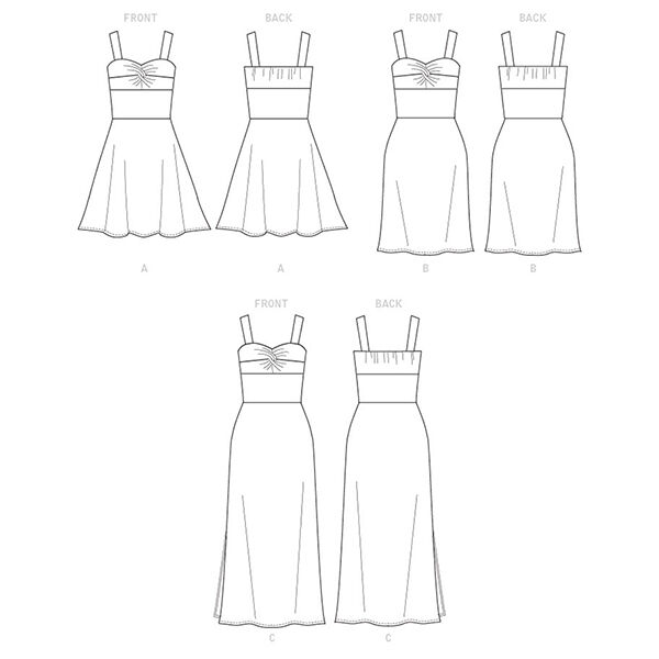 Kleid | Butterick B6679 | 32-40, image number 7
