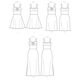 Kleid | Butterick B6679 | 32-40,  thumbnail number 7