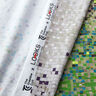 GOTS Baumwolljersey verstreutes Mosaik | TCC x LOOKS by Wolfgang Joop – apfelgrün/dunkelbeige,  thumbnail number 4