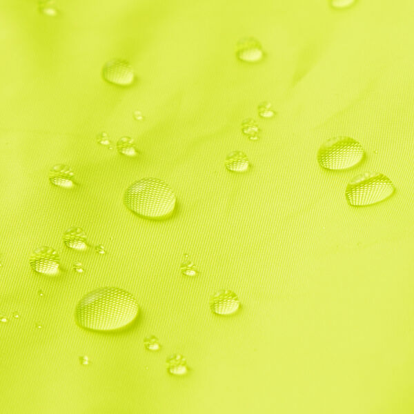 Wasserabweisender Jackenstoff ultraleicht – neongelb,  image number 5