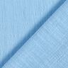 Baumwollstoff Leinenoptik – hellblau | Reststück 70cm,  thumbnail number 3