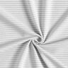 Jersey schmale Glitzerstreifen – weiss/silber metallic,  thumbnail number 4