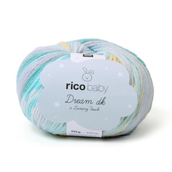 Dream dk Luxury Touch | Rico Baby, 50 g (006),  image number 1
