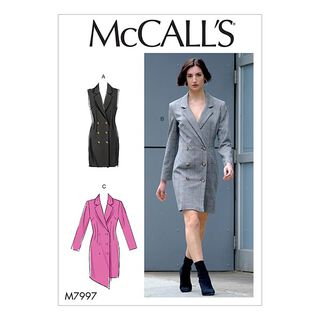 Langer Blazer | McCalls 7997| 32-40, 