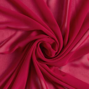 Chiffon – dunkelrot, 