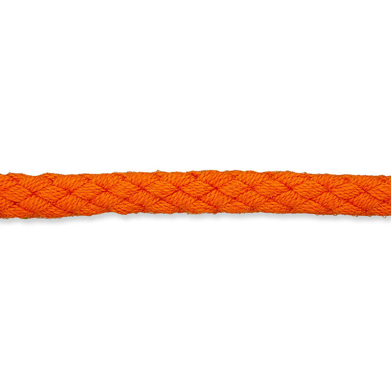 Baumwollkordel [Ø 5 mm] – orange,  image number 1