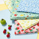Baumwolljersey süße Erdbeeren | PETIT CITRON – rosa,  thumbnail number 7