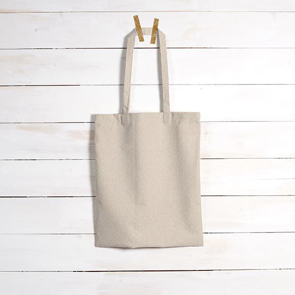 Dekostoff Jacquard recycelt – anemone,  image number 7